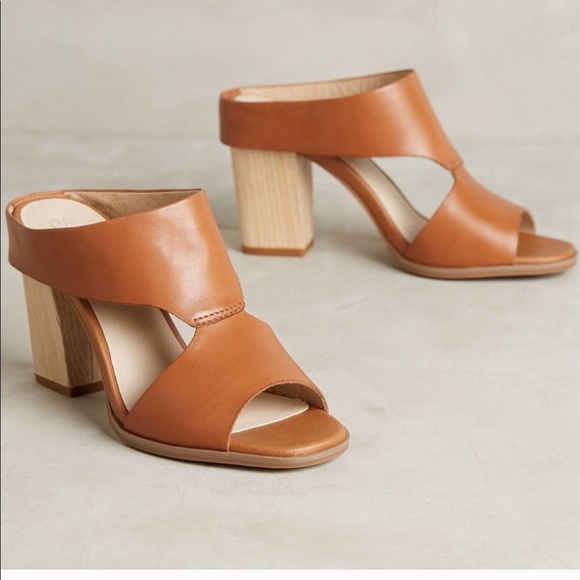 Seychelles Shoes - Seychelles Detour Leather Open-Toe Mules